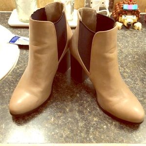 Forever 21 Boots in Taupe